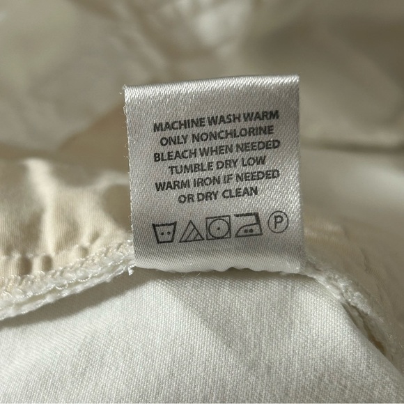 Lilly Pulitzer White Cotton Midi Skirt Size 6 - Picture 4 of 8